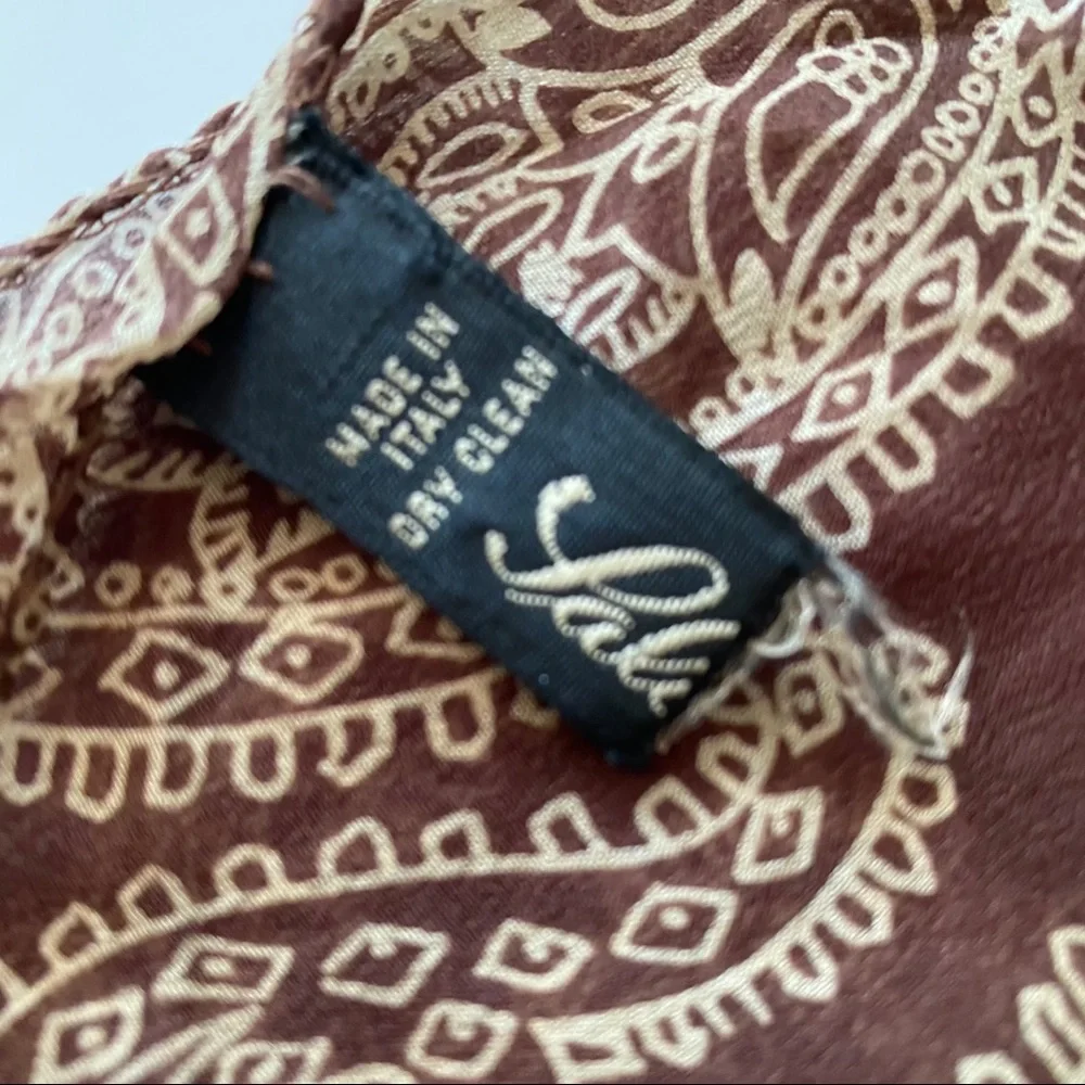 Vintage silk hawaiian